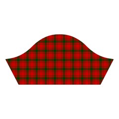 MacQuarrie Tartan Cotton Crop Top from ArtsNow.com Left Sleeve