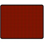 MacQuarrie Tartan Fleece Blanket (Medium) (One Side)