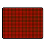 MacQuarrie Tartan Fleece Blanket (Small) (One Side)