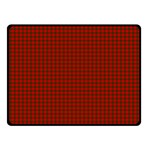 MacQuarrie Tartan Double Sided Fleece Blanket (Small) (Two Sides)