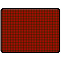 MacQuarrie Tartan Double Sided Fleece Blanket (Large) (Two Sides) from ArtsNow.com 80 x60  Blanket Front