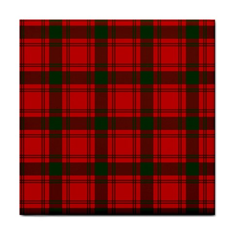 MacQuarrie Tartan Tile Coaster from ArtsNow.com Front