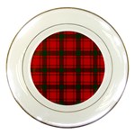 MacQuarrie Tartan Porcelain Plate