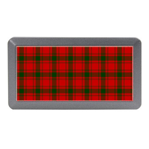 MacQuarrie Tartan Memory Card Reader (Mini) from ArtsNow.com Front