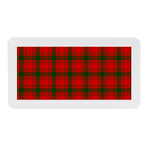 MacQuarrie Tartan Memory Card Reader (Mini) from ArtsNow.com Front