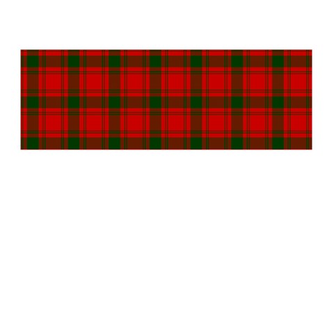 MacQuarrie Tartan Memory Card Reader (Stick) from ArtsNow.com Front