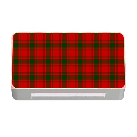 MacQuarrie Tartan Memory Card Reader with CF from ArtsNow.com Front