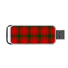 MacQuarrie Tartan Portable USB Flash (Two Sides) from ArtsNow.com Front