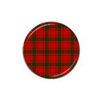 MacQuarrie Tartan Hat Clip Ball Marker