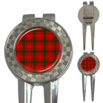 MacQuarrie Tartan 3-in-1 Golf Divot