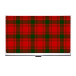 MacQuarrie Tartan Business Card Holder