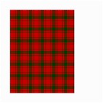 MacQuarrie Tartan Small Garden Flag (Two Sides)