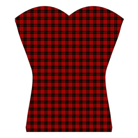 MacQueen Tartan Women s Halter One Piece Swimsuit from ArtsNow.com Front