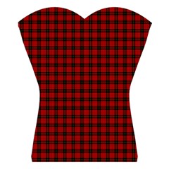 MacQueen Tartan Women s Halter One Piece Swimsuit from ArtsNow.com Front