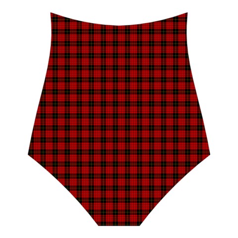 MacQueen Tartan Women s Halter One Piece Swimsuit from ArtsNow.com Back