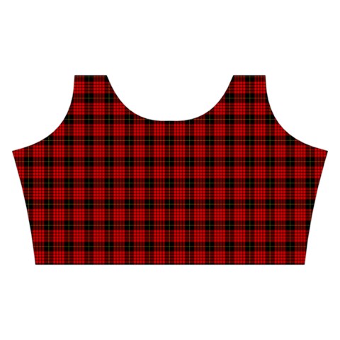 MacQueen Tartan Skater Dress Swimsuit from ArtsNow.com Top Front