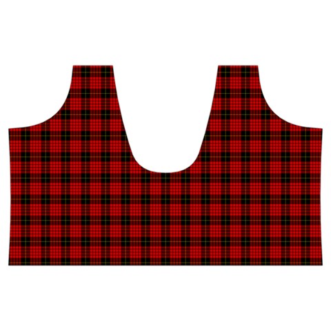 MacQueen Tartan Skater Dress Swimsuit from ArtsNow.com Top Back