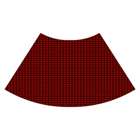 MacQueen Tartan Skater Dress Swimsuit from ArtsNow.com Skirt Front