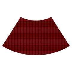 MacQueen Tartan Skater Dress Swimsuit from ArtsNow.com Skirt Front