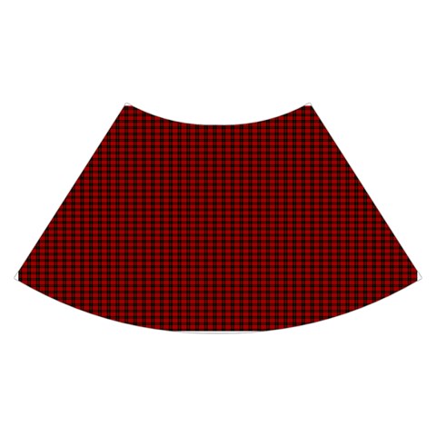 MacQueen Tartan Skater Dress Swimsuit from ArtsNow.com Skirt Back