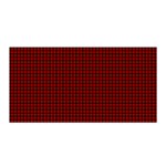 MacQueen Tartan Satin Wrap