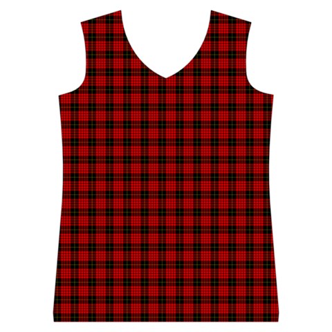 MacQueen Tartan Women s Basketball Tank Top from ArtsNow.com Front