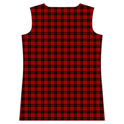 MacQueen Tartan Women s Basketball Tank Top from ArtsNow.com Back