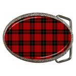 MacQueen Tartan Belt Buckle