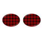 MacQueen Tartan Cufflinks (Oval)