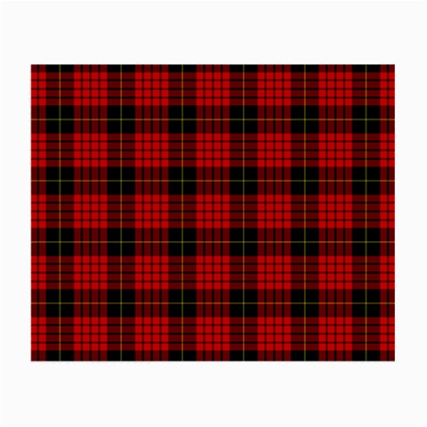 MacQueen Tartan Small Glasses Cloth from ArtsNow.com Front