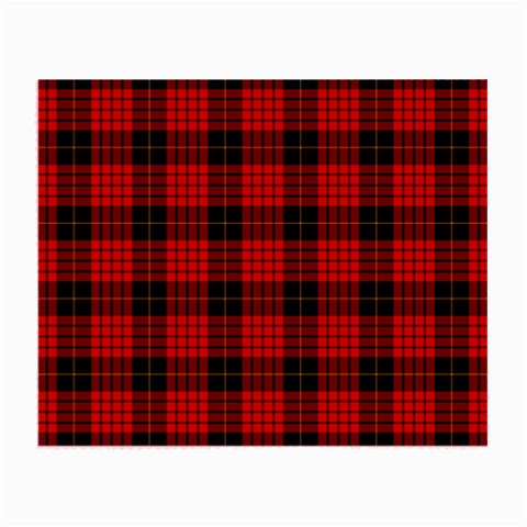 MacQueen Tartan Small Glasses Cloth from ArtsNow.com Front