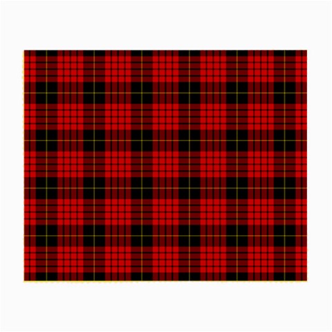 MacQueen Tartan Small Glasses Cloth from ArtsNow.com Front