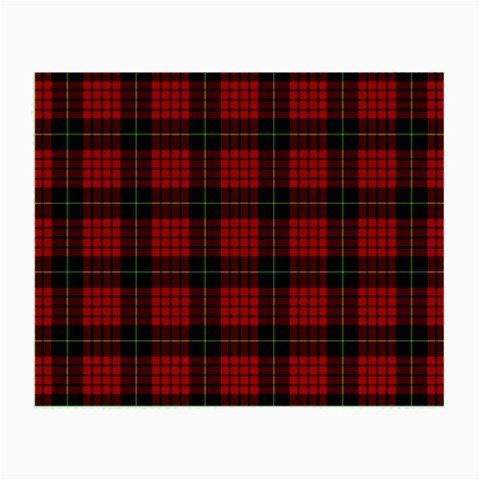 MacQueen Tartan Small Glasses Cloth from ArtsNow.com Front