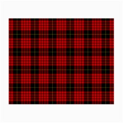 MacQueen Tartan Small Glasses Cloth (2 Sides) from ArtsNow.com Front