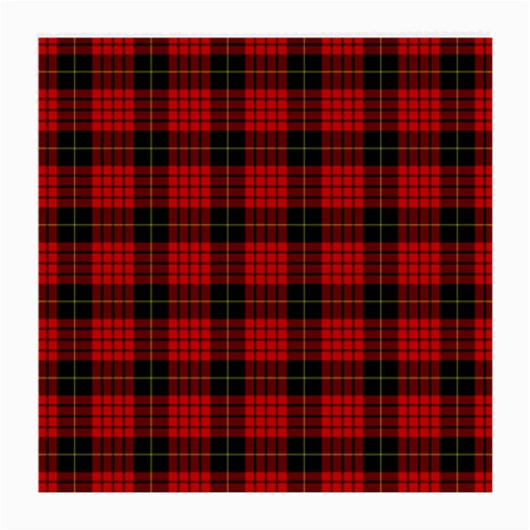 MacQueen Tartan Medium Glasses Cloth from ArtsNow.com Front