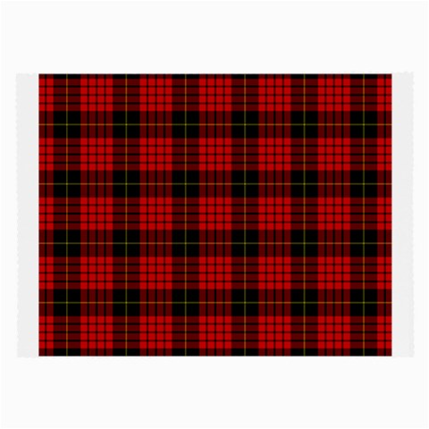 MacQueen Tartan Large Glasses Cloth from ArtsNow.com Front