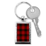 MacQueen Tartan Key Chain (Rectangle)