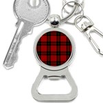 MacQueen Tartan Bottle Opener Key Chain