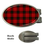 MacQueen Tartan Money Clip (Oval)