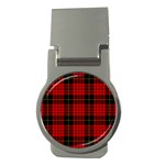 MacQueen Tartan Money Clip (Round)