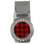 MacQueen Tartan Money Clip (CZ)