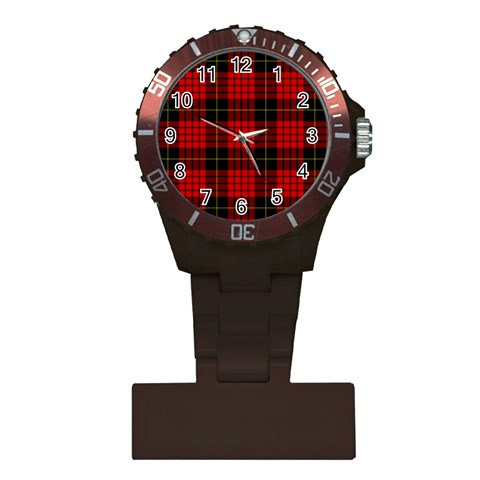 MacQueen Tartan Nurses Watch from ArtsNow.com Front