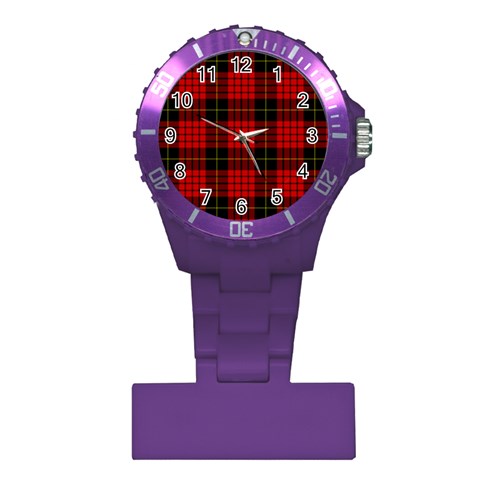 MacQueen Tartan Nurses Watch from ArtsNow.com Front