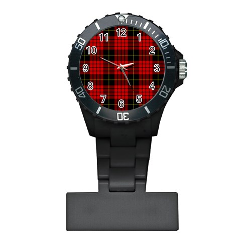 MacQueen Tartan Nurses Watch from ArtsNow.com Front