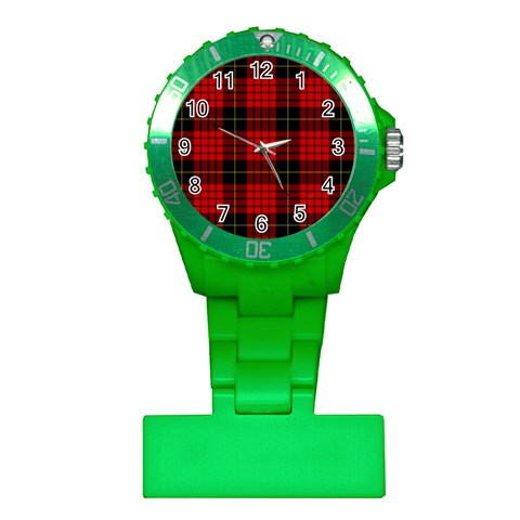 MacQueen Tartan Nurses Watch from ArtsNow.com Front