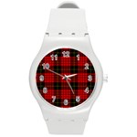 MacQueen Tartan Round Plastic Sport Watch (M)