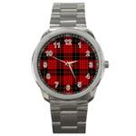 MacQueen Tartan Sport Metal Watch