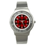 MacQueen Tartan Stainless Steel Watch