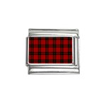 MacQueen Tartan Italian Charm (9mm)