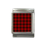 MacQueen Tartan Italian Charm (13mm)